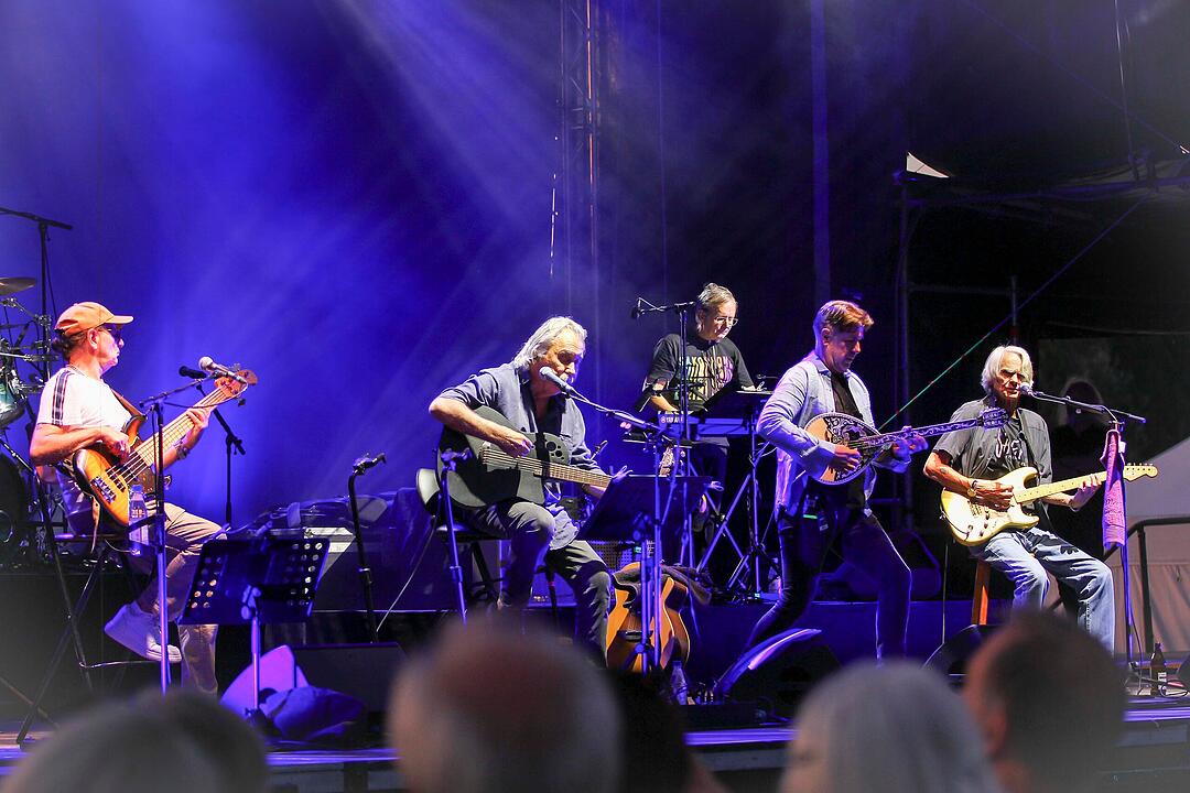 Das Konzert der Austropop-Legende war ausverkauft.