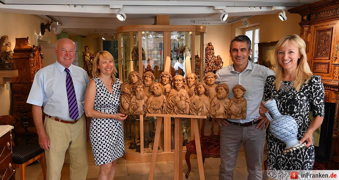 21. Kunst- und Antiquitätenwochen in Bamberg starten