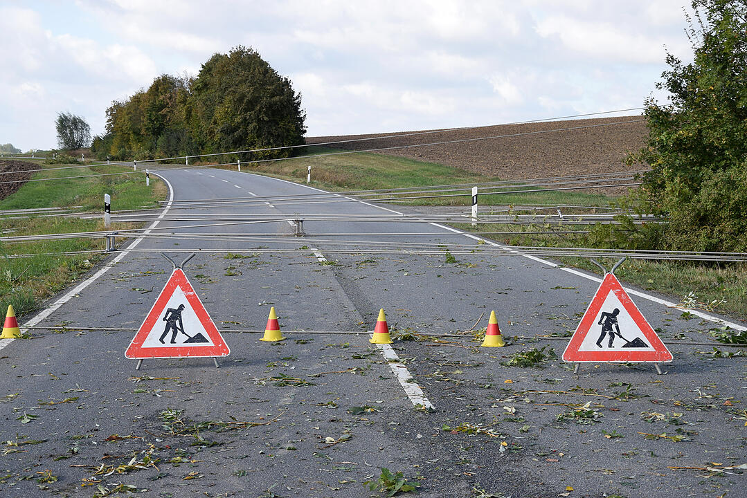 Sturm in Stadelschwarzach