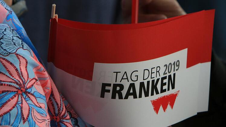 Tolle Stimme beim Open-Air-Konzert "Classic & Picknick" im "Bademehr" in Neustadt. Das Konzert war in diesem Jahr eingebunden in das Programm zum "Tag der Franken".Foto: Jochen Berger