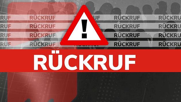 Aktueller Produktrückruf von der Dampfbügelstation Tefal Optimo 2 GV4620E0.  Grafik: inFranken.de