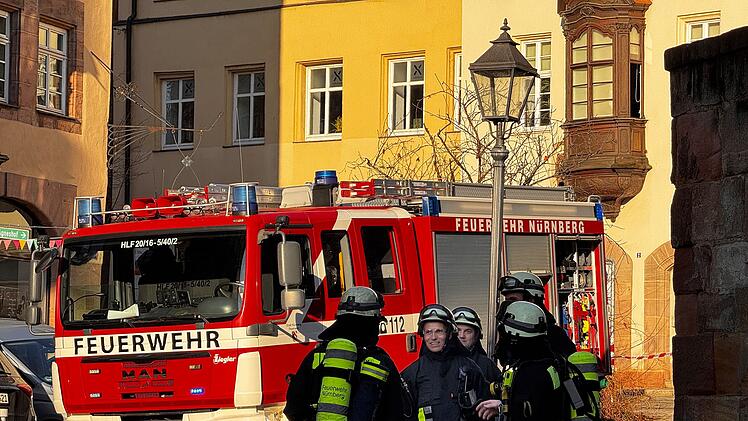 Brand in kathoholischem Pfarramt der Frauenkirche