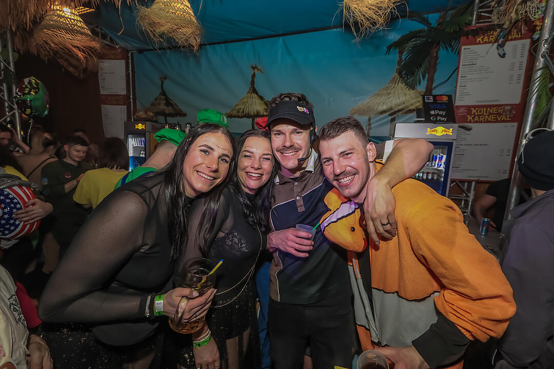 Die Faschingsparty in Schweinfurt!