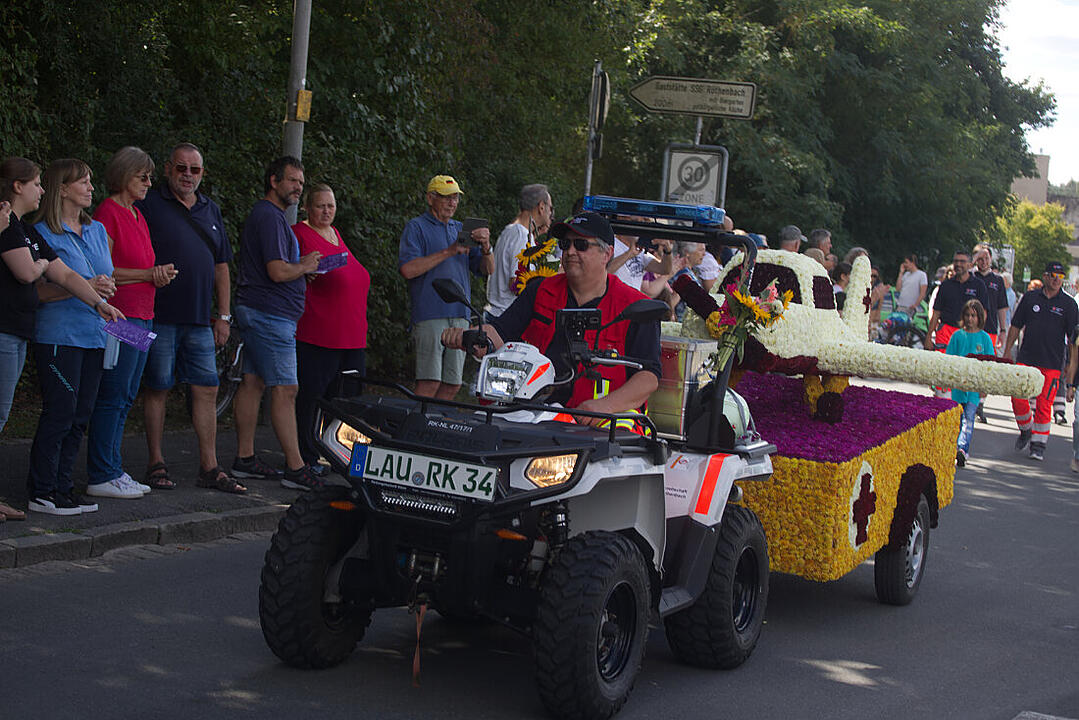 Das Fest der 500.000 Dahlien.