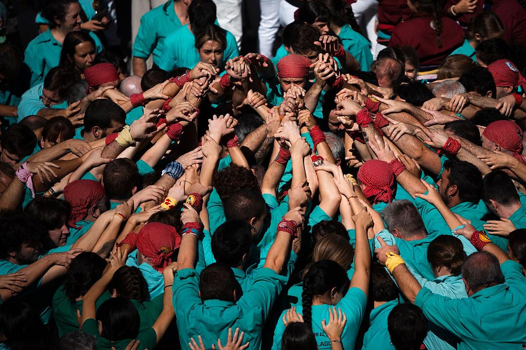 La Merce-Festival in Barcelona