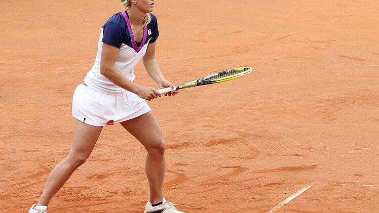 Die Marktbreiterin Lena-Marie Hofmann kehrt erfolgreich ins Tennisgeschehen zurück. Sie steht im Achtelfinale des ITF-Turniers in Middelburg/Niederlande. Foto: Gerd Ludwig