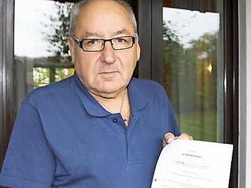 35 Jahre lang arbeitete Elmar Krug bei der Stadt, der Umgang mit seiner Altersteilzeit ist für ihn mehr als enttäuschend. Foto: Ralf Ruppert