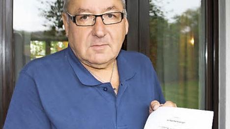 35 Jahre lang arbeitete Elmar Krug bei der Stadt, der Umgang mit seiner Altersteilzeit ist für ihn mehr als enttäuschend. Foto: Ralf Ruppert