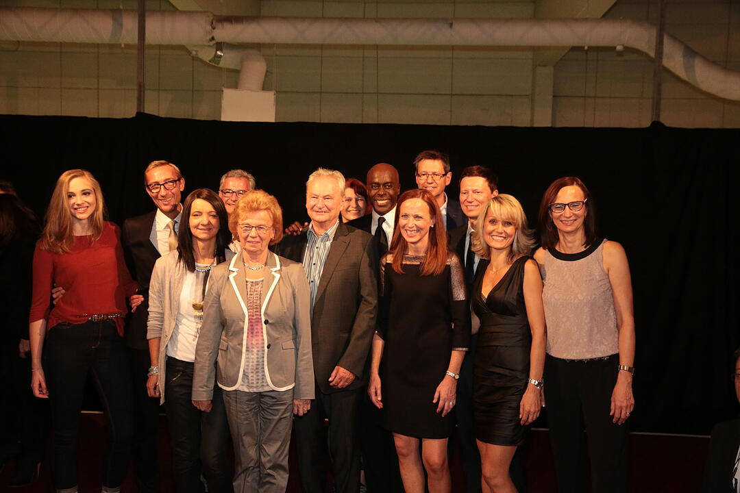 Bruce Darnell im Ertl-Zentrum