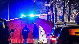 Tote Person auf Straße aufgefunden