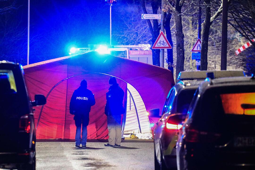 Tote Person auf Straße aufgefunden