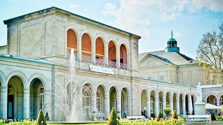 Ein romantischer Pärchenurlaub im schönen Kurort Bad Kissingen. Symbolbild: TheUjulala/pixabay.com