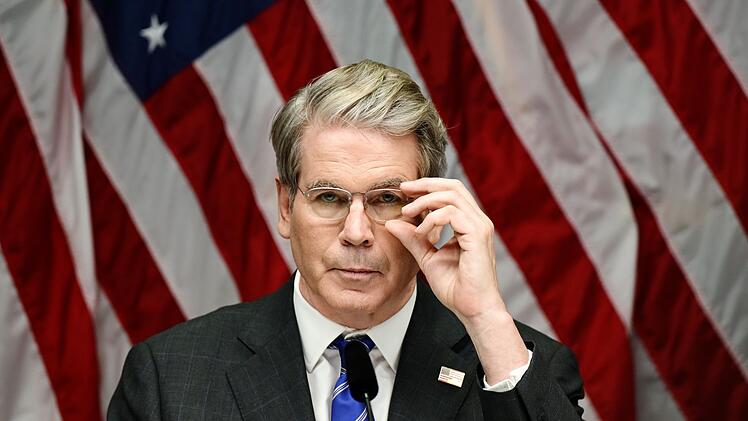 US-Finanzminister Scott Bessent