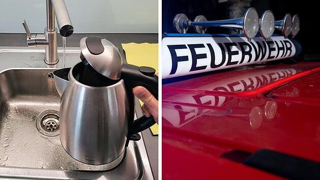 Mit Blaulicht durch Stettfeld: Feuerwehr mit Warnung zum Trinkwasser