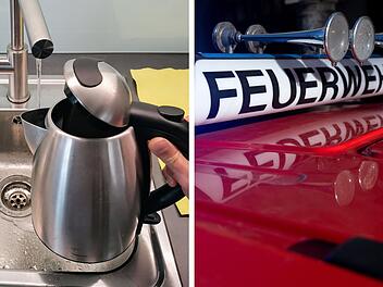 Mit Blaulicht durch Stettfeld: Feuerwehr mit Warnung zum Trinkwasser