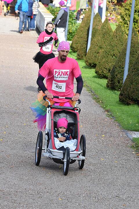 Pinklauf in Bad Brückenau