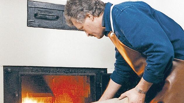 Beispiel f&uuml;r Bamberger Slow Food: &Uuml;ber dem offenen Feuer wird Malz im "Schlenkerla" getrocknet. Foto: p