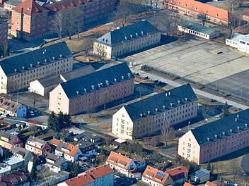 Alternative für Asybewerber? Die Freien Wähler schlagen vor, auch die Mannschaftsunterkünfte der Lagardekaserne zu überprüfen.