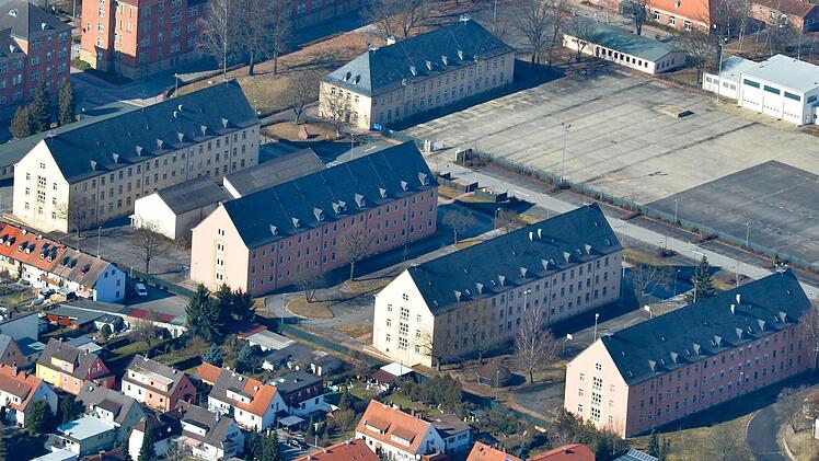 Alternative für Asybewerber? Die Freien Wähler schlagen vor, auch die Mannschaftsunterkünfte der Lagardekaserne zu überprüfen.