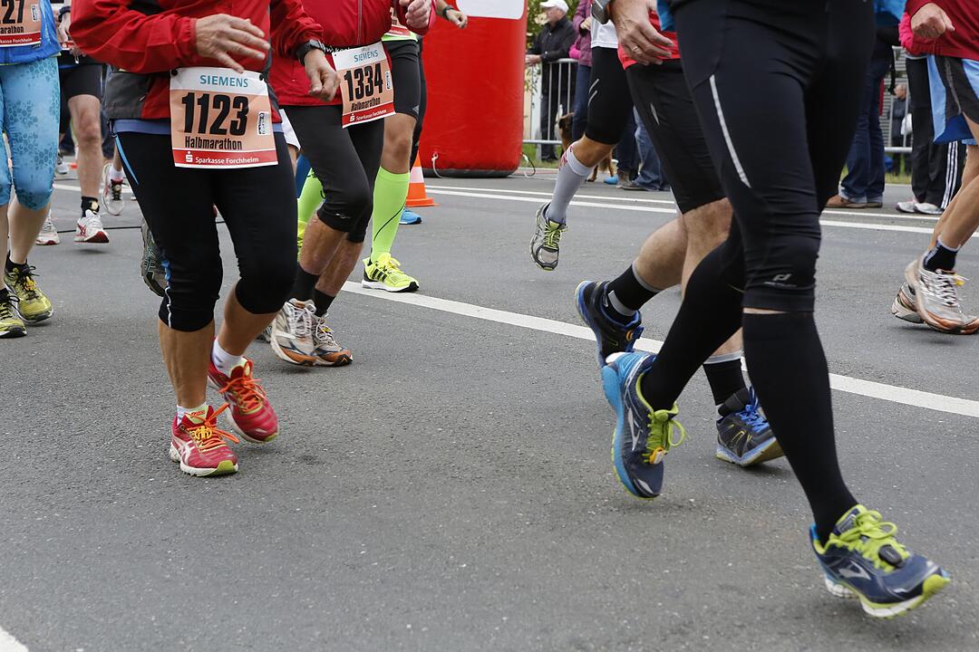 Impressionen vom 16. Fränkische Schweiz Marathon