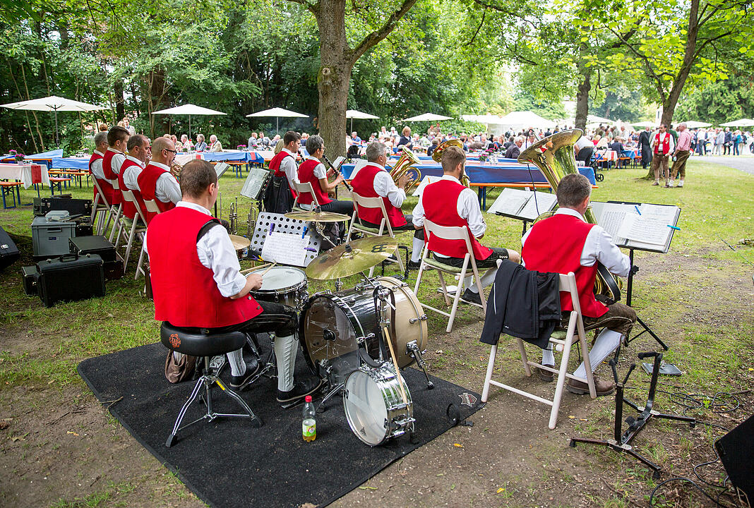 Heimf&uuml;hrung der Braut des F&uuml;rsten Castell-R&uuml;denhausen