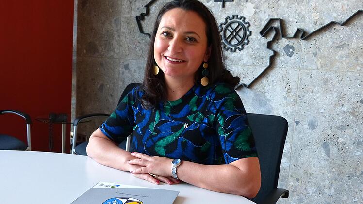 Souzan Nicholson, hauptamtliche Integrationslotsin des Landkreises Kulmbach, koordiniert die Berufskompetenzwochen.