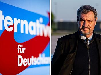 Verfassungsschutz stuft AfD als rechtsextremistisch ein - Söder äußert sich Verfassungsschutz stuft AfD als rechtsextremistisch ein - Söder äußert sich