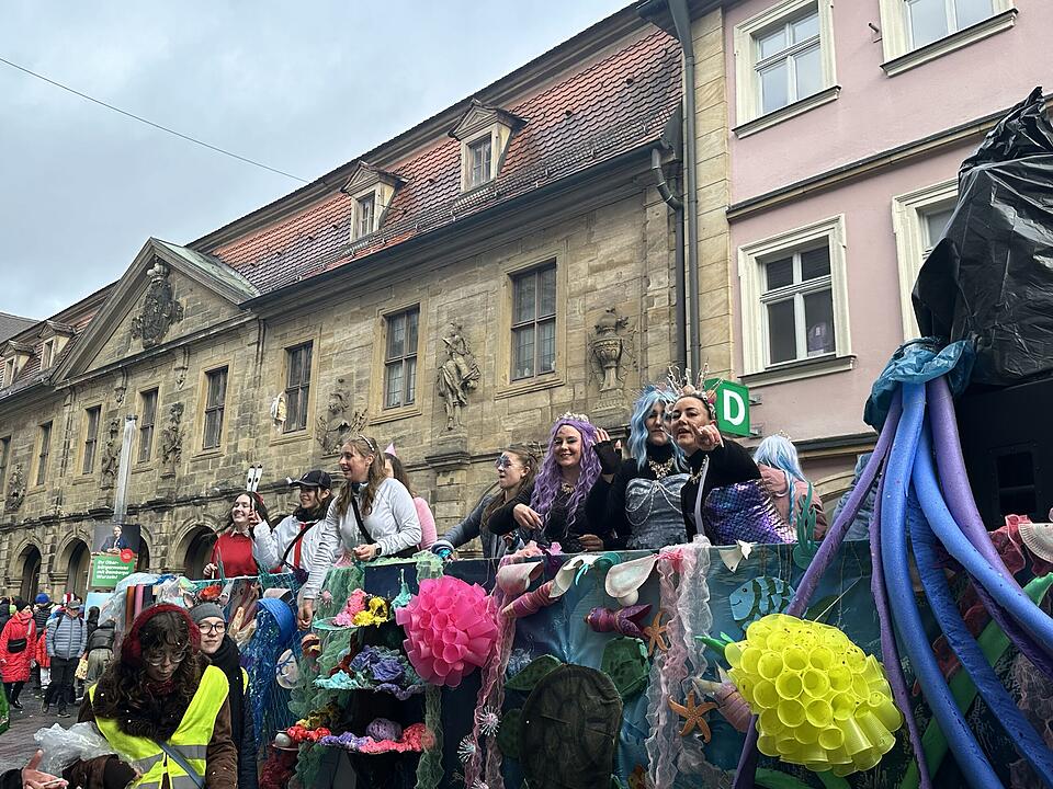 Die sch&ouml;nsten Bilder vom Bamberger Faschingsumzug