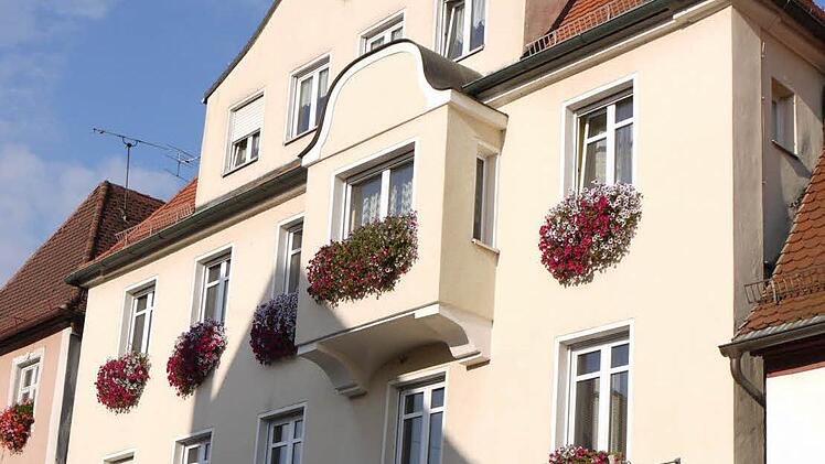 In der Hauptstraße 65 befand sich das Textilgeschäft Gröschel. Foto: lp