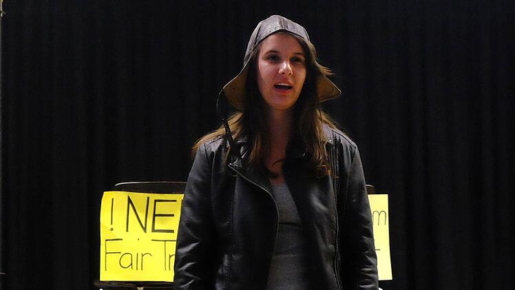 Projekttag an der Realschule  Foto: Gerd Schaar