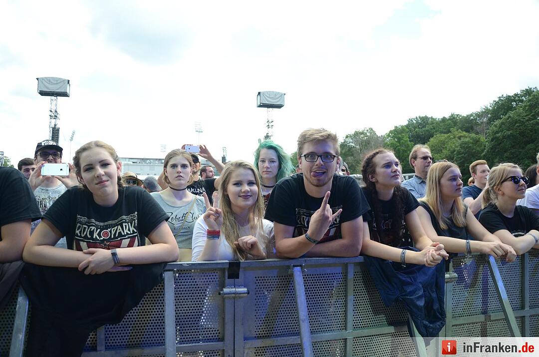 Rock im Park 2016 - Larkin Poe