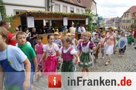 Das Zeiler Weinfest 2016 in Bildern