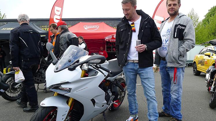 Impressionen der Motorradsternfahrt 2017 Foto: Dagmar Besand