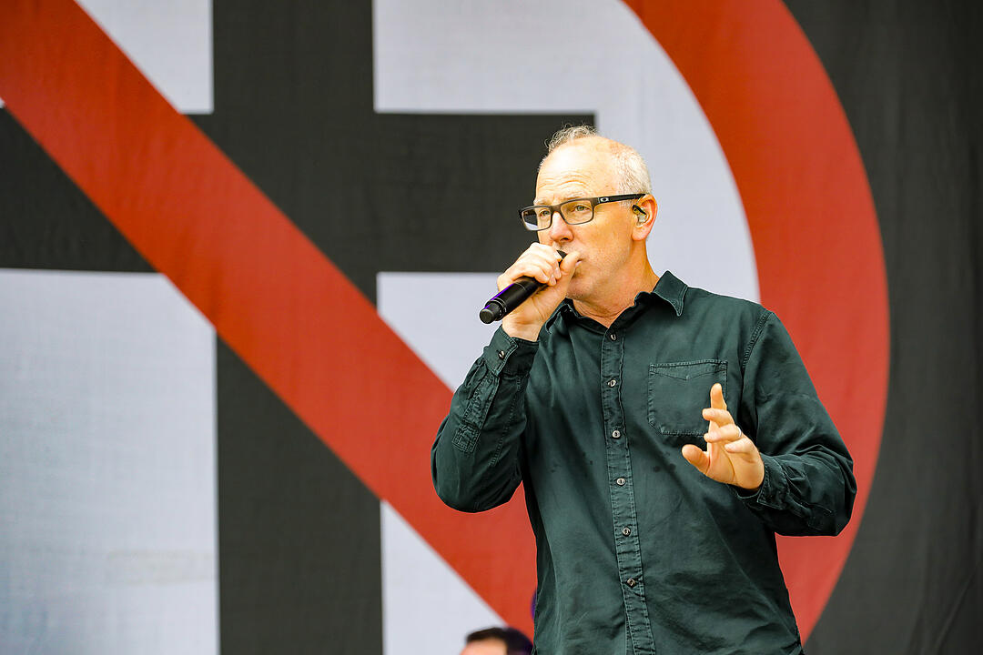 Rock im Park 2018: Bad Religion rockt die Zeppelinstage