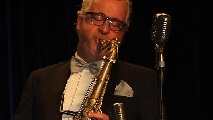Glenn Miller Orchestra in Kulmbach Foto: Sonny Adam