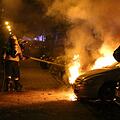 Bei einem schweren Unfall bei Wilburgstetten im Kreis Ansbach erlitt ein Mann schwerste Verletzungen. Mehrere Ersthelfer zogen ihn aus dem brennenden Wagen. Symbolfoto: NEWS5 / Fricke