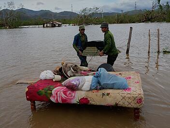 Hurrikan &laquo;Melissa&raquo; - Kuba