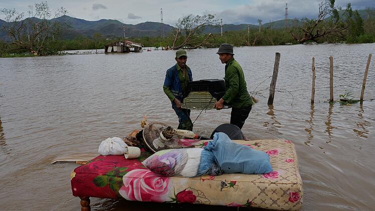 Hurrikan «Melissa» - Kuba