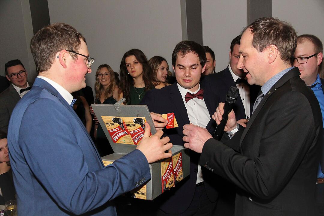 Gro&szlig;er Bauernball in Kulmbach.