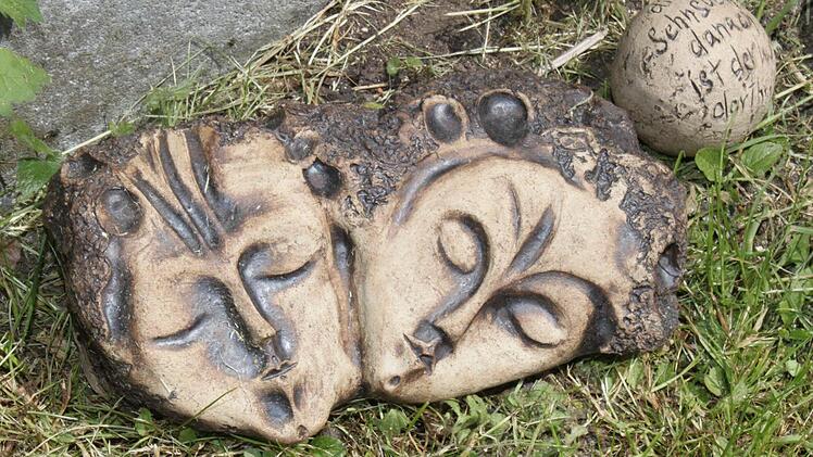 Kunst in Tamaharas Garten