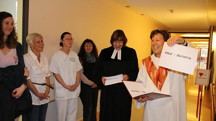 Eindrücke von der Einweihung der Akut-Geriatrie. Foto: Ralf Ruppert