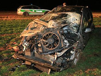 Unfall bei Frensdorf Foto: Ferdinand Merzbach