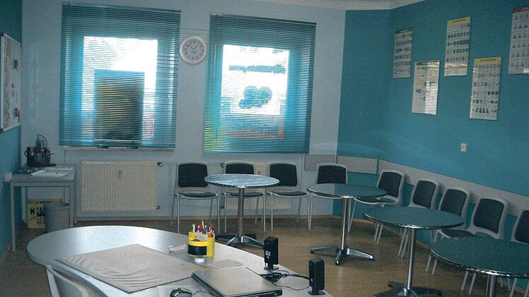 Der Unterrichtsraum der Fahrschule Hopfenmüller Ebensfeld.  Foto: PR