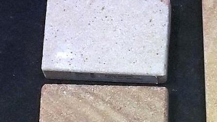 Beispiele für den Sandstein