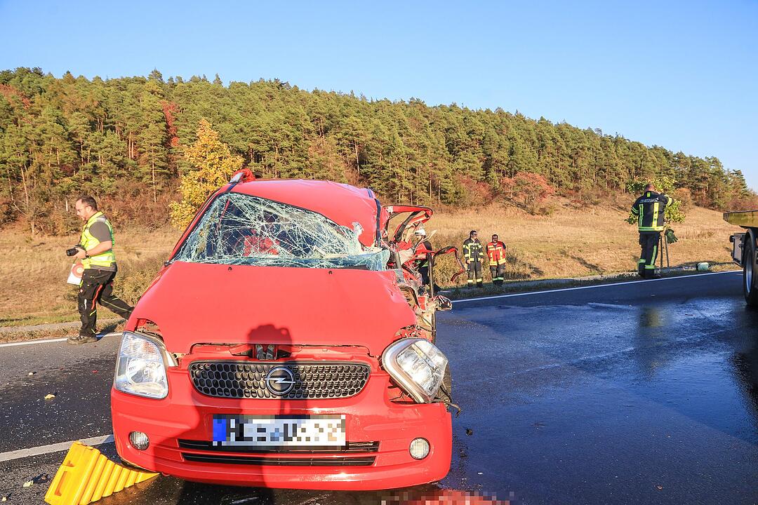Tödlicher Unfall bei Bad Neustadt