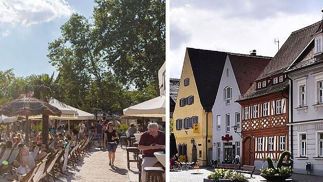 Stadtstrand auf Markplatz in H&ouml;chstadt geplant