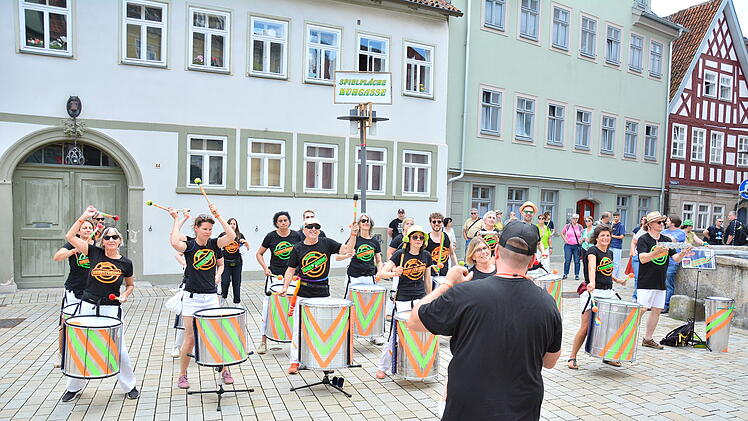Samba 2024 &ndash; Internationales SAMBA-Festival Coburg
