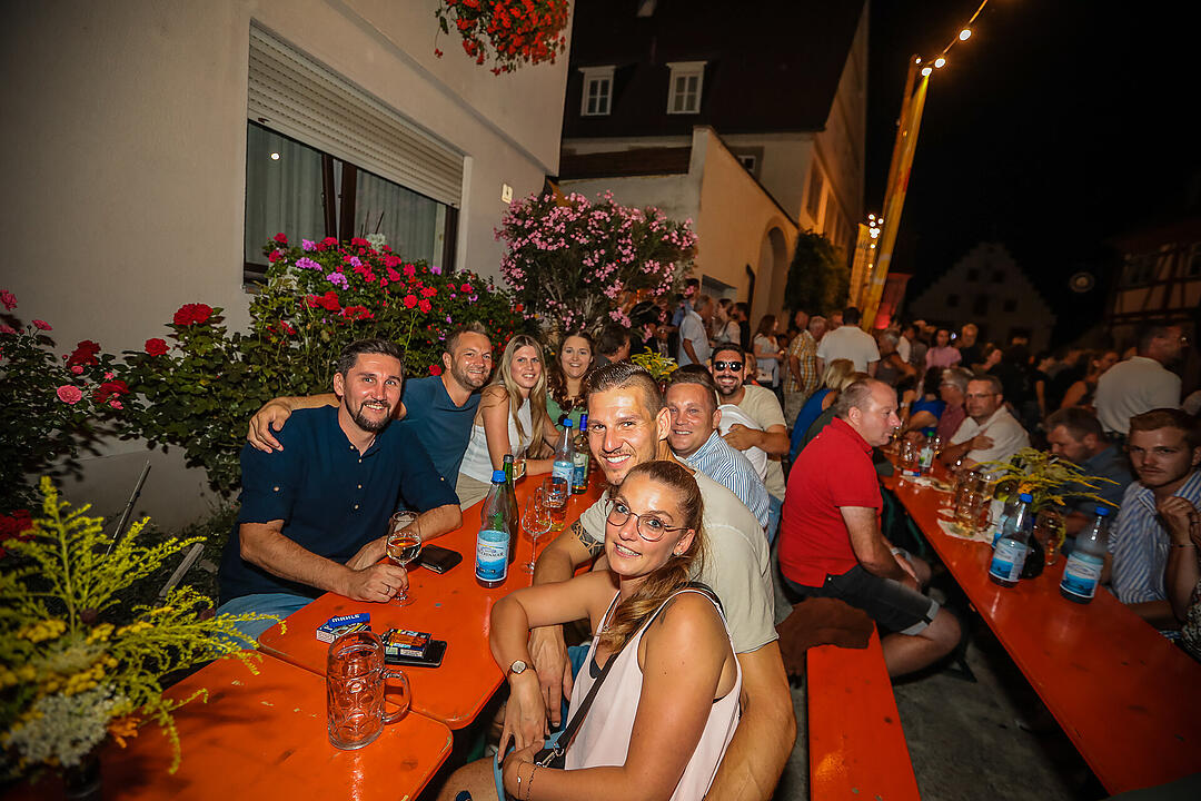 Die Oberspiesheimer sorgten für super Stimmung!