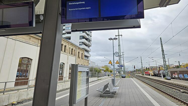 Bahn-Chaos in Franken wirkt sich bis München, Berlin und Hamburg aus