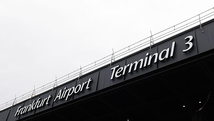 Terminal 3 Frankfurter Flughafen